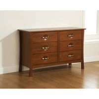 Mountrose Nexus Solid Wood 6 Drawer Dresser