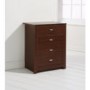 Mountrose Oakdale 4 Drawer Chest in Walnut