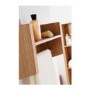 Mountrose Oakley Towel Rail with Shelf in Ash