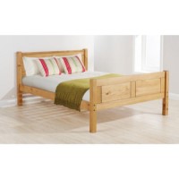 Mountrose Oxford Pine Double Bed Frame