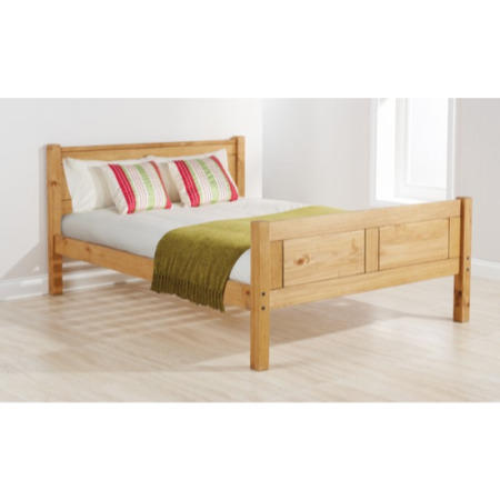 Mountrose Oxford Pine Double Bed Frame