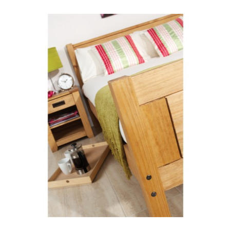 Mountrose Oxford Pine Double Bed Frame