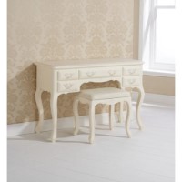 Mountrose Provencal Dressing Table in Ivory