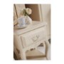 Mountrose Provencal 1 Drawer Bedside in Ivory