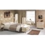 Mountrose Provencal Ottoman in Ivory
