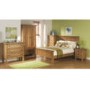Mountrose Tuscany Solid Pine Hideaway Dressing Table and Mirror