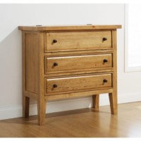 Mountrose Tuscany Solid Pine Hideaway Dressing Table and Mirror