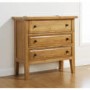 Mountrose Tuscany Solid Pine Hideaway Dressing Table and Mirror