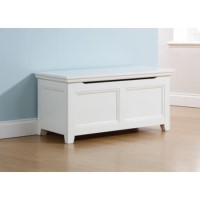 Mountrose Venice Solid Wood Blanket Box