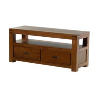 Furniture Link Boston Solid Oak TV Cabinet