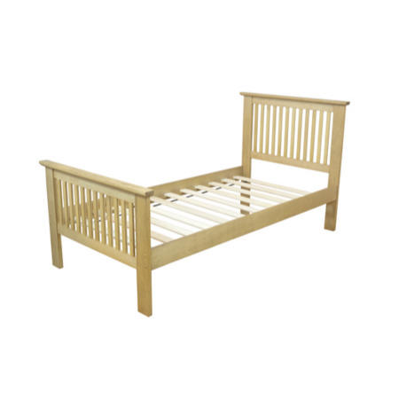 Furniture Link Paris Oak Bed Frame - single