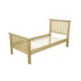 Furniture Link Paris Oak Bed Frame - single