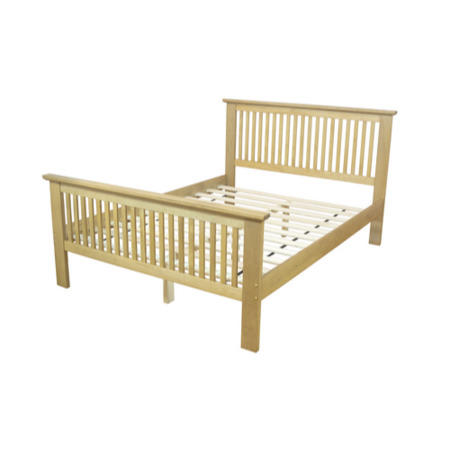 Furniture Link Paris Oak Bed Frame - single