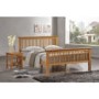 Furniture Link Paris Oak Bed Frame - single