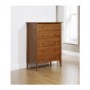 Mountrose Fiona Solid Wood 3 Piece Bedroom Furniture Set