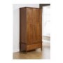Mountrose Fiona Solid Wood 3 Piece Bedroom Furniture Set