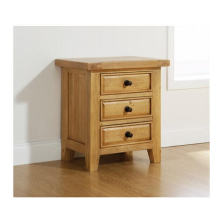 Mountrose Tuscany Solid Pine 4 Piece Bedroom Furniture Set