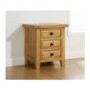 Mountrose Tuscany Solid Pine 4 Piece Bedroom Furniture Set