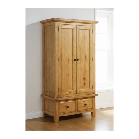 Mountrose Tuscany Solid Pine 4 Piece Bedroom Furniture Set