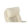 Teknik Office Shiatsu Massage Executive Leather Chair in Cream