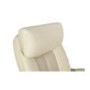 GRADE A1 - Teknik Office Shiatsu Massage Executive Leather Chair in Cream
