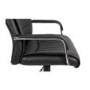 GRADE A1 - Teknik Office Kendal Exective Black Leather Chair