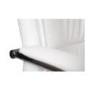 GRADE A1 - Teknik Office Kendal Executive White Leather Chair