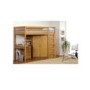 Verona Design Rimini High-Sleeper Bedroom Set in Antique Pine