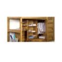 Verona Design Rimini High-Sleeper Bedroom Set in Antique Pine