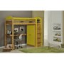 Verona Design Maximus High-Sleeper Bedroom Set in Antique Pine and Lime