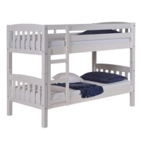 Verona Design America White Small Single Bunk Bed - 75x190cm