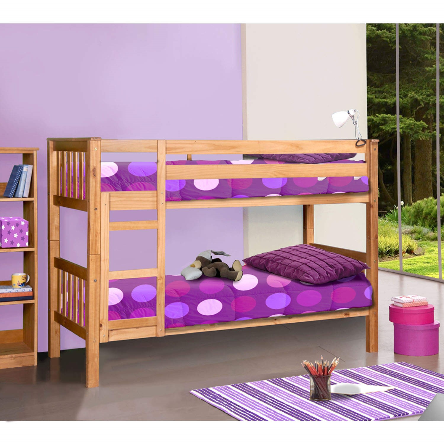 short small single bunk beds