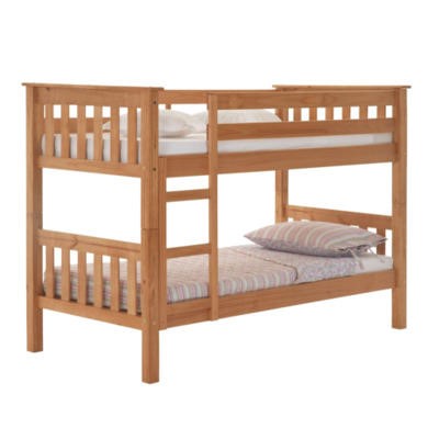 short small single bunk beds