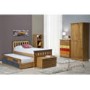 Verona Design Bergamo Captain's Guest Bed in Antique Pine and Blue