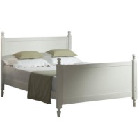 Verona Design Florence Double Bed Frame in White