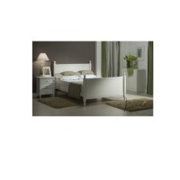 Verona Design Florence Kingsize Bed Frame in White