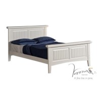 Verona Design Lazio Double Bed Frame in White