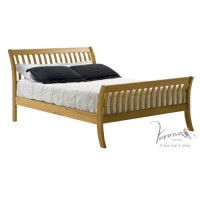Verona Design Parma Double Bed Frame in Antique Pine