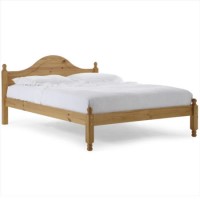 Verona Design Veresi Double Bed Frame in Antique Pine