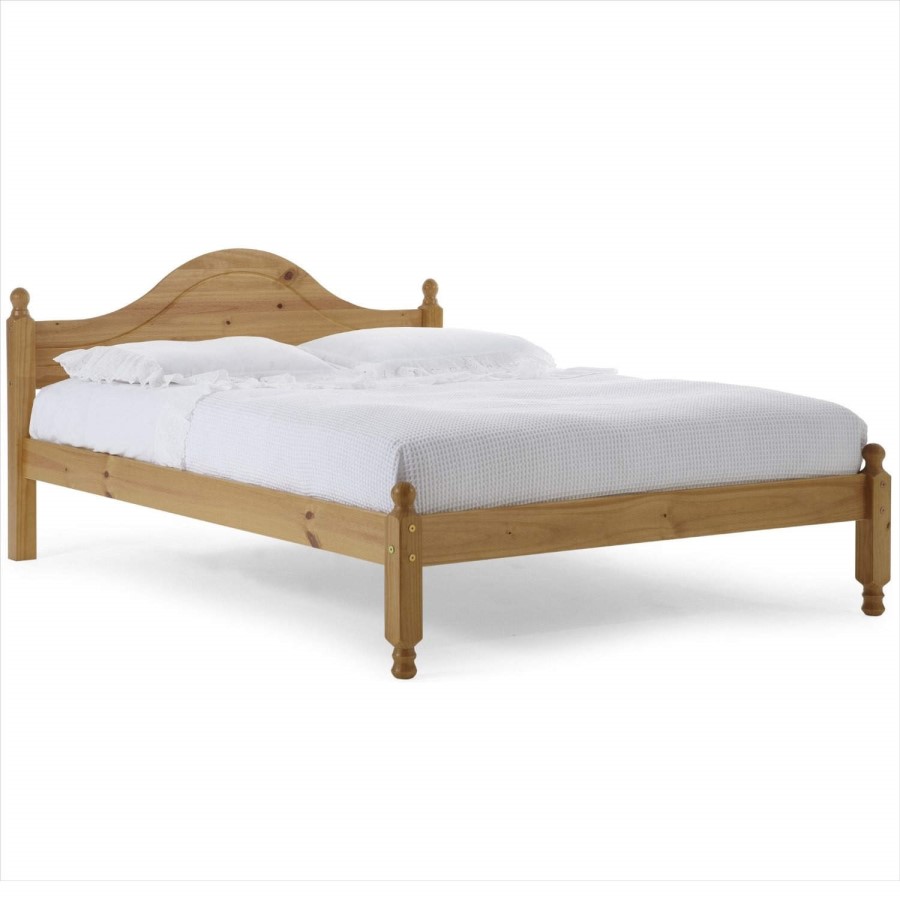 Verona Design Veresi Double Bed Frame in Antique Pine
