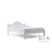 Verona Design Veresi Small Double Bed Frame in White