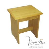 Verona Design Verona Dressing Table Stool in Antique Pine