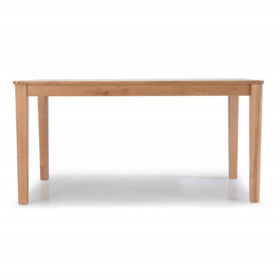 Campbell Solid Oak Rectangular Dining Table