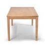 Campbell Solid Oak Rectangular Dining Table