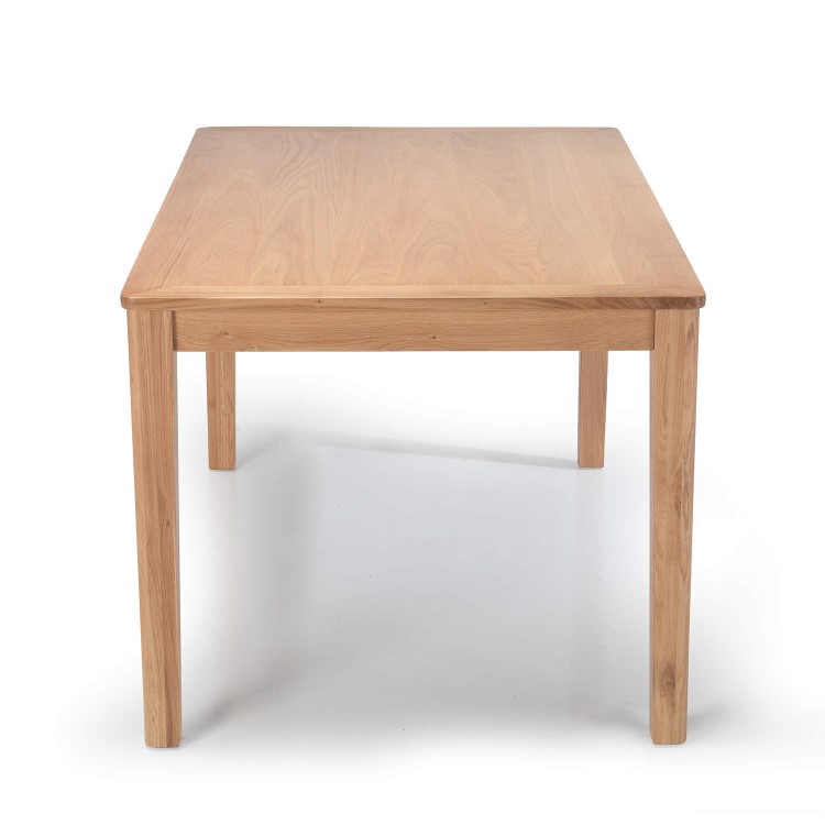 Campbell Solid Oak Rectangular Dining Table