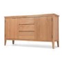 Campbell Solid Oak Large Sideboard