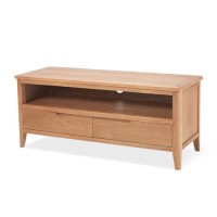 Campbell Solid Oak Plasma TV Unit