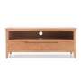 Campbell Solid Oak Plasma TV Unit