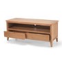 Campbell Solid Oak Plasma TV Unit