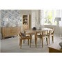 Campbell Solid Oak Plasma TV Unit